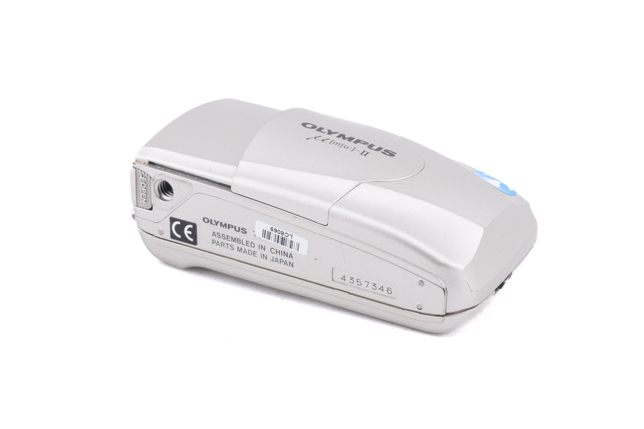 Olympus Mju-II