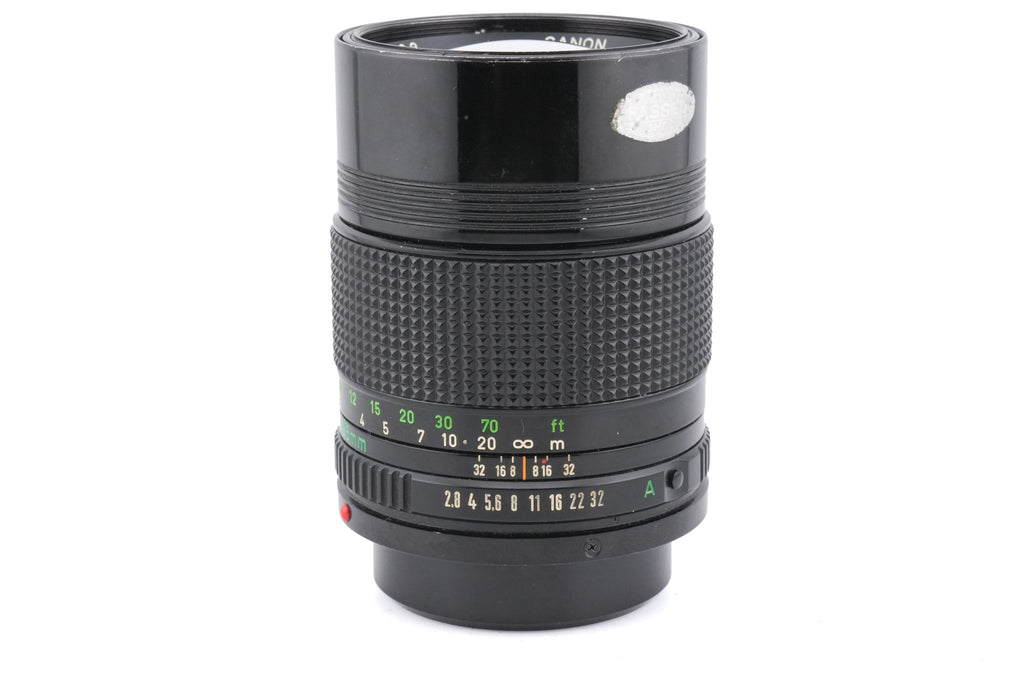 Canon 135mm f2.8 FDn
