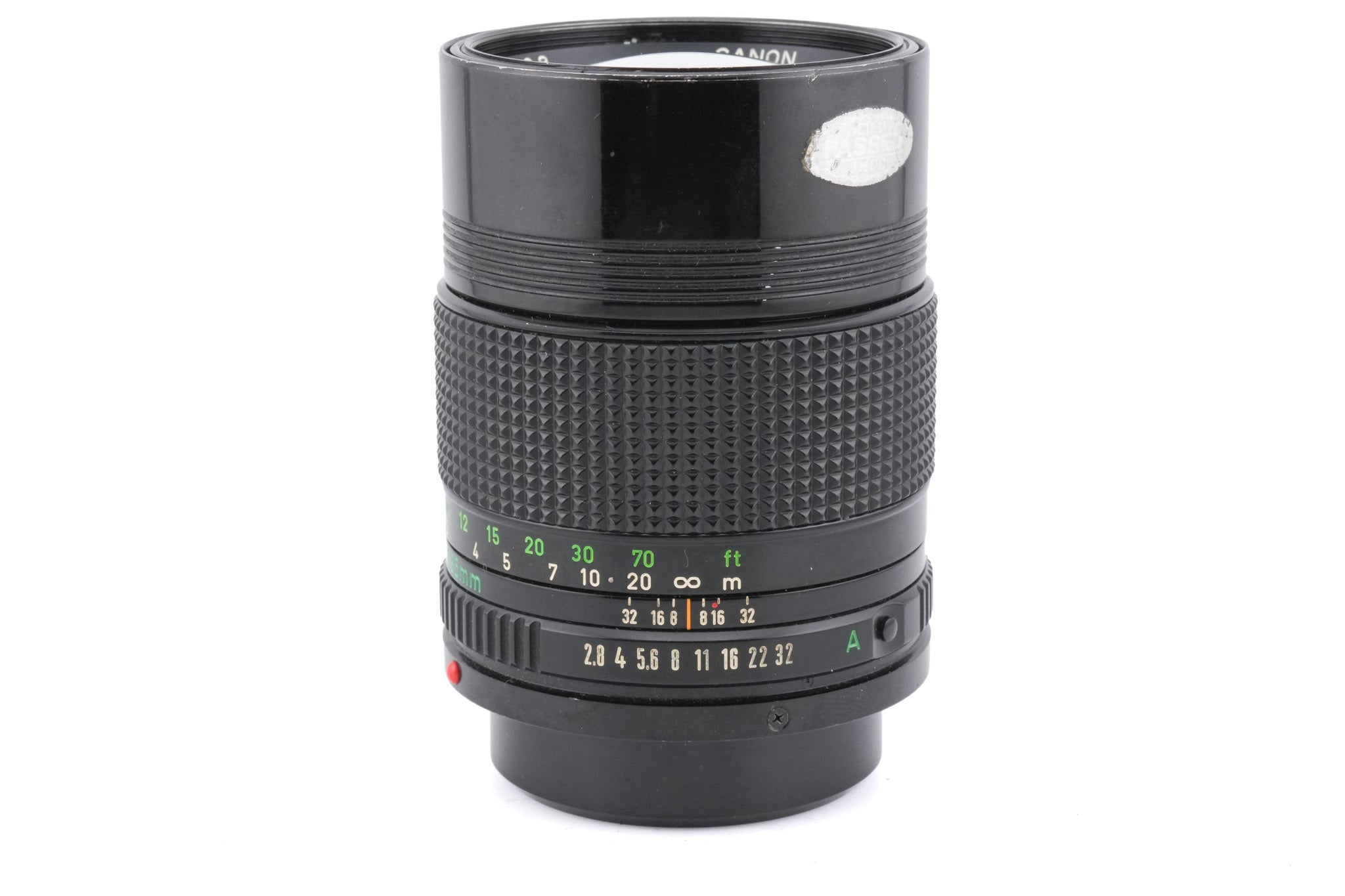 Canon 135mm f2.8 FDn