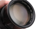 Canon 135mm f2.8 FDn