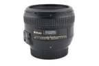 Nikon 50mm f1.4 AF-S Nikkor G