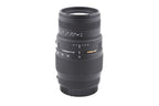 Sigma 70-300mm f4-5.6 DG Macro
