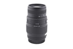 Sigma 70-300mm f4-5.6 DG Macro