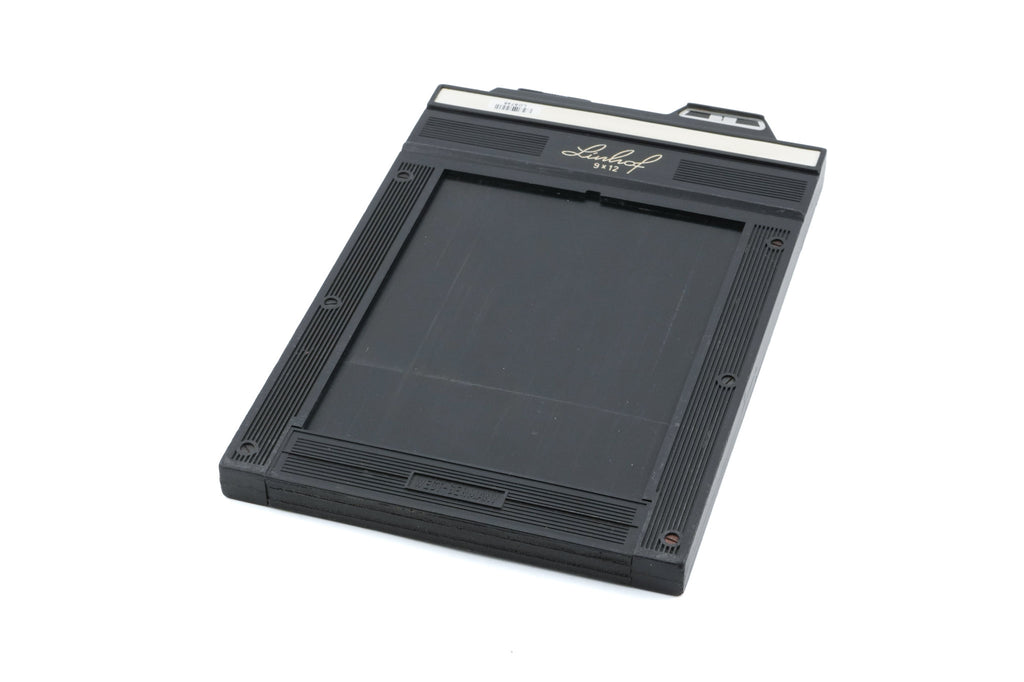Linhof 9 x 12 cm Cut Film Holder (New)