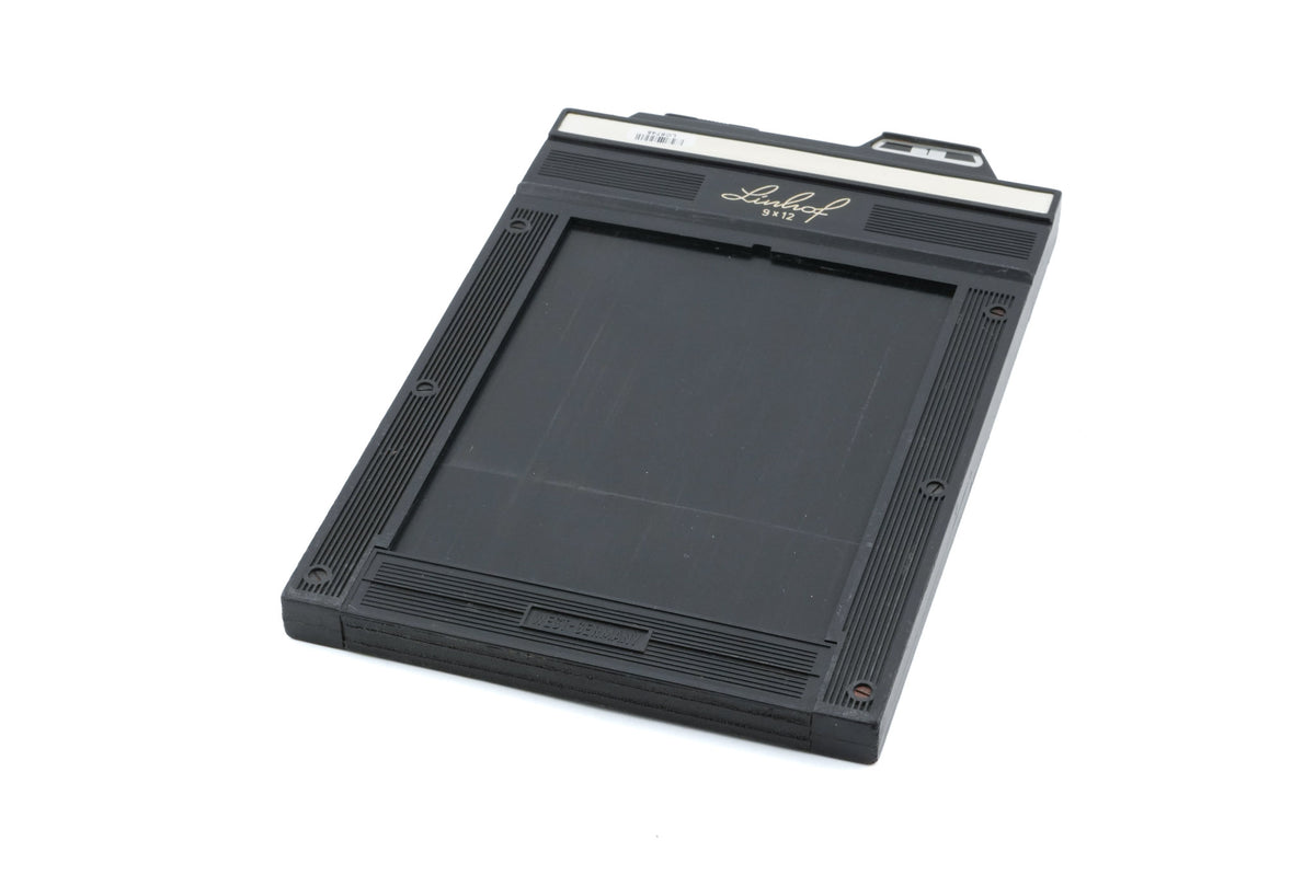 Linhof 9 x 12 cm Cut Film Holder (New)