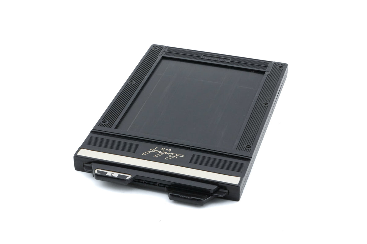 Linhof 9 x 12 cm Cut Film Holder (New)