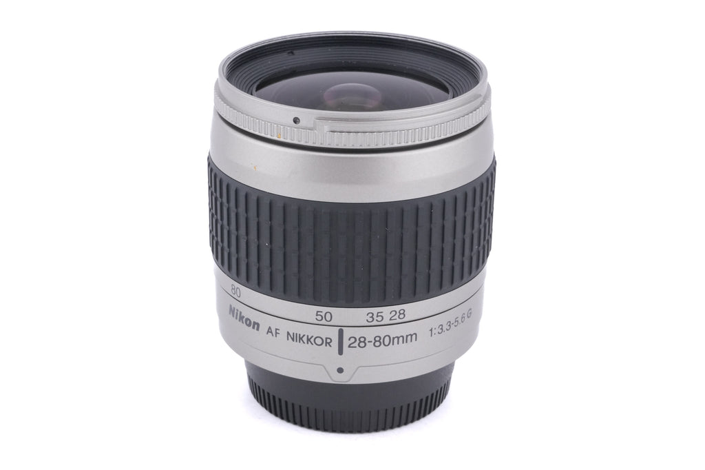 Nikon 28-80mm f3.3-5.6 AF Nikkor G