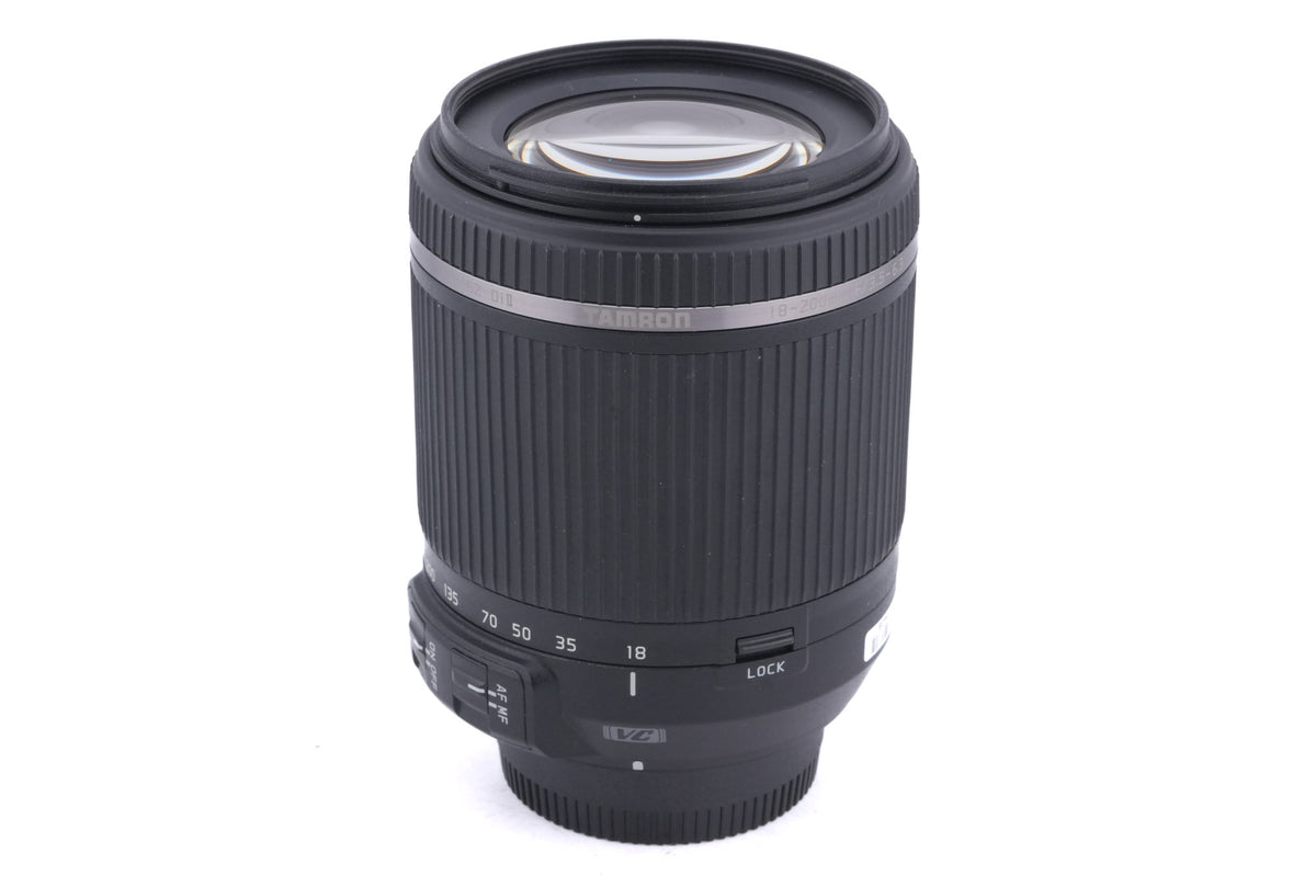 Tamron 18-200mm f3.5-6.3 DI II VC (B018)