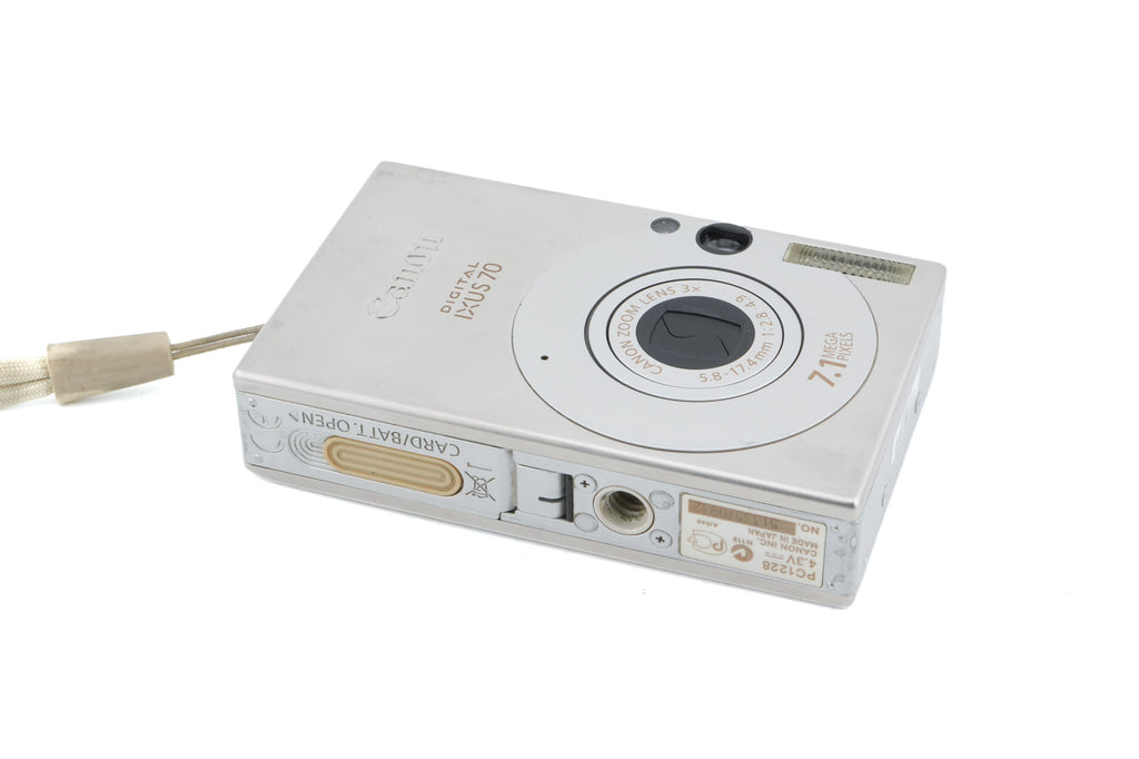 Canon IXUS 70