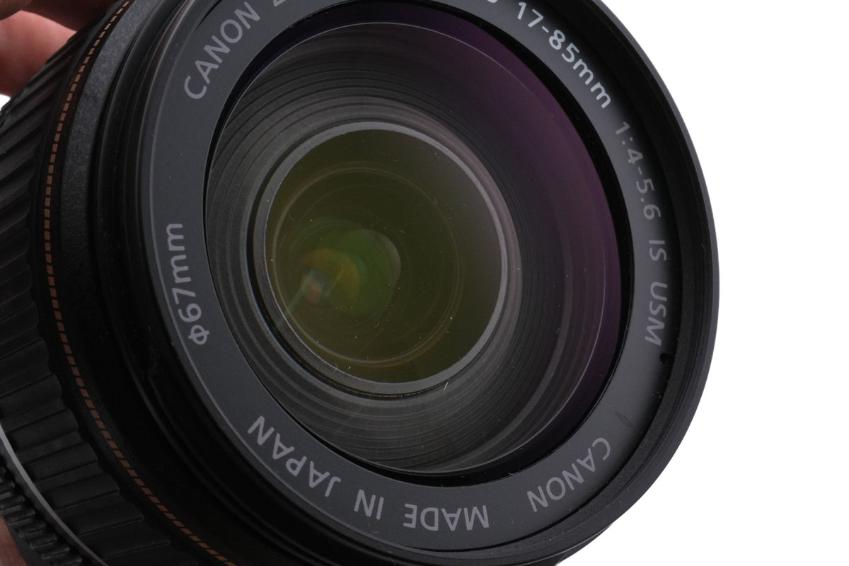 Canon 17-85mm f4-5.6 IS USM