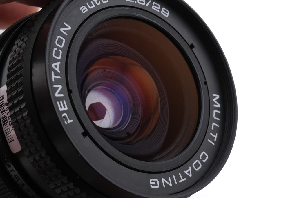 Pentacon 29mm f2.8 Auto Multi Coating