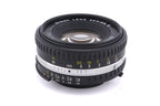 Nikon 50mm f1.8 Series E