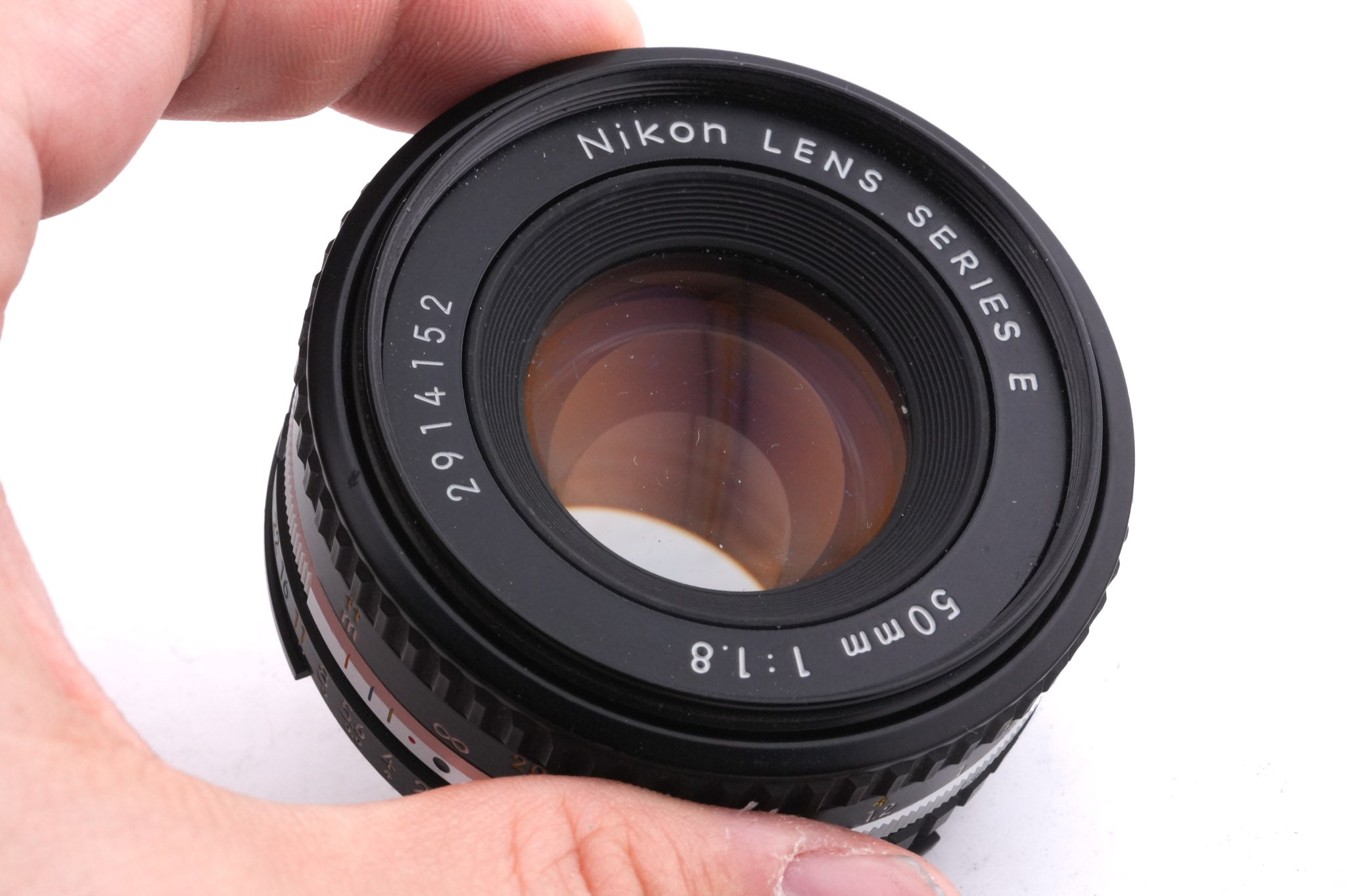 Nikon 50mm f1.8 Series E