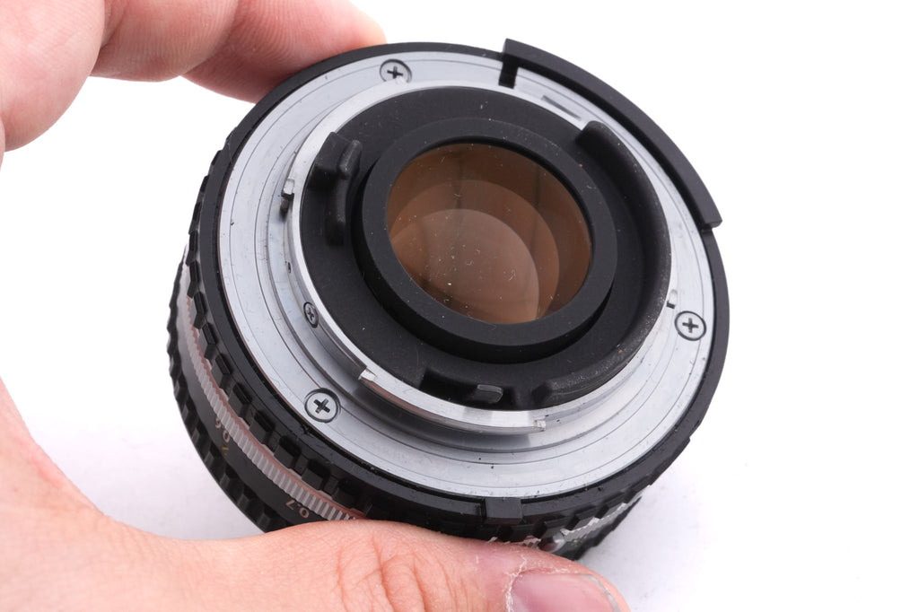 Nikon 50mm f1.8 Series E