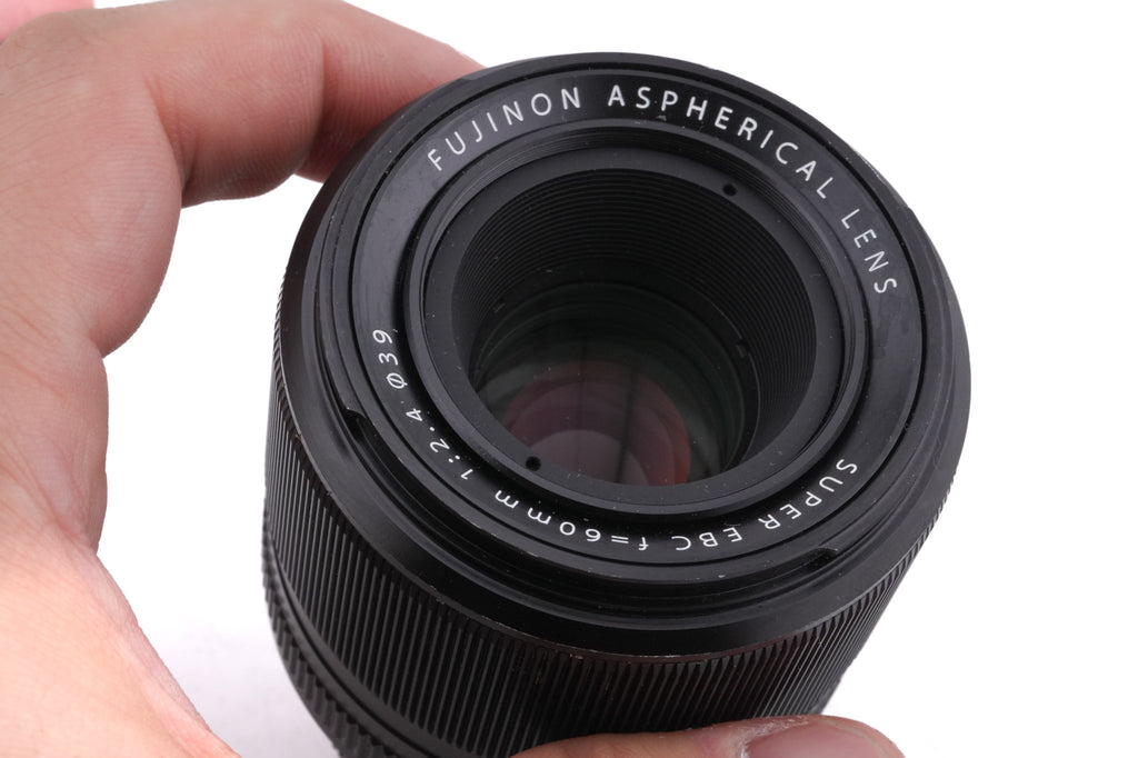 Fujifilm 60mm f2.4 Super EBC Fujinon Aspherical XF R