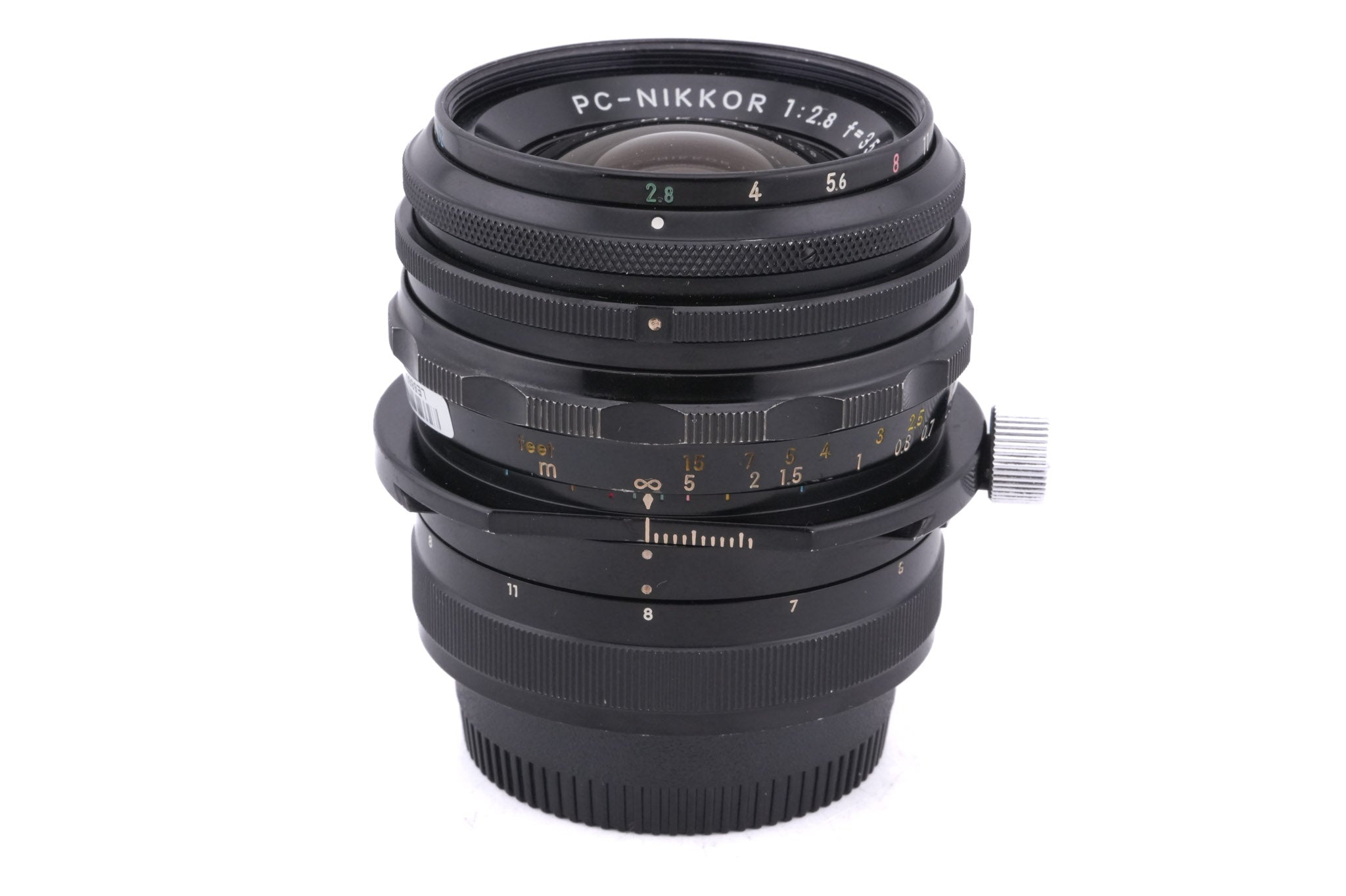Nikon 35mm f2.8 PC-Nikkor