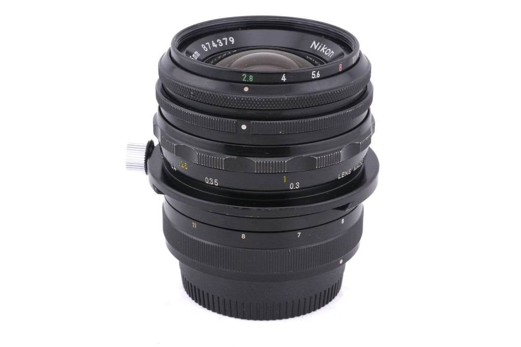 Nikon 35mm f2.8 PC-Nikkor