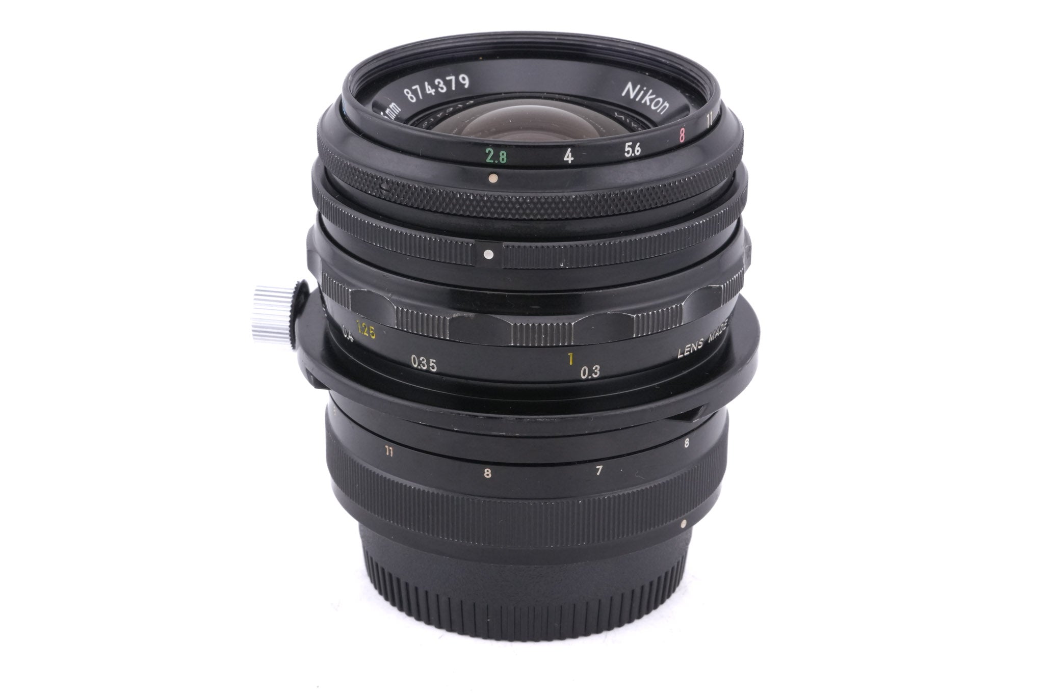 Nikon 35mm f2.8 PC-Nikkor