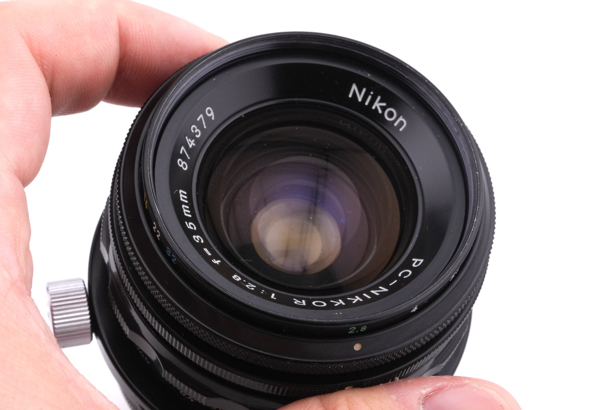 Nikon 35mm f2.8 PC-Nikkor