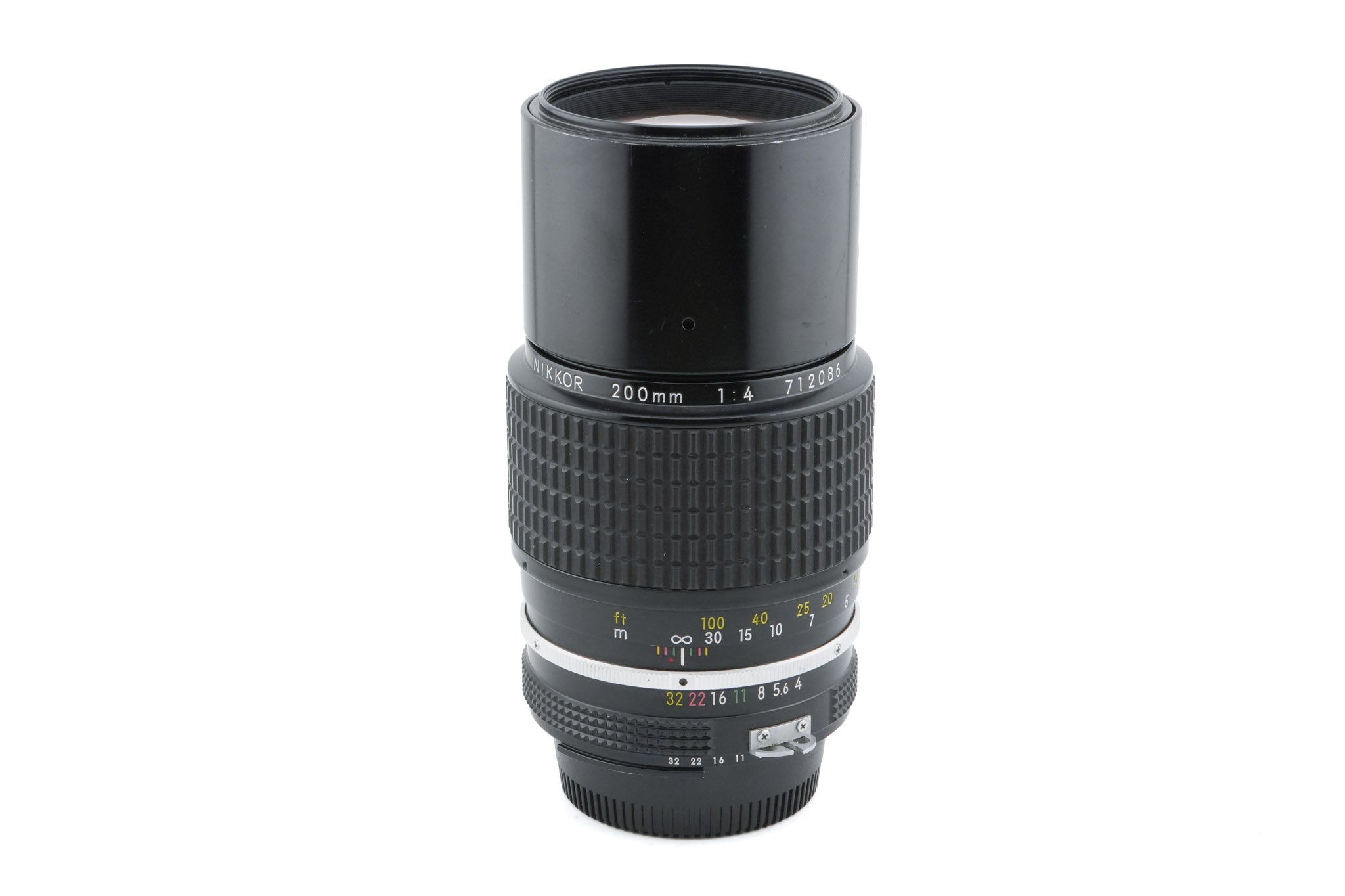 Nikon 200mm f4 Nikkor AI