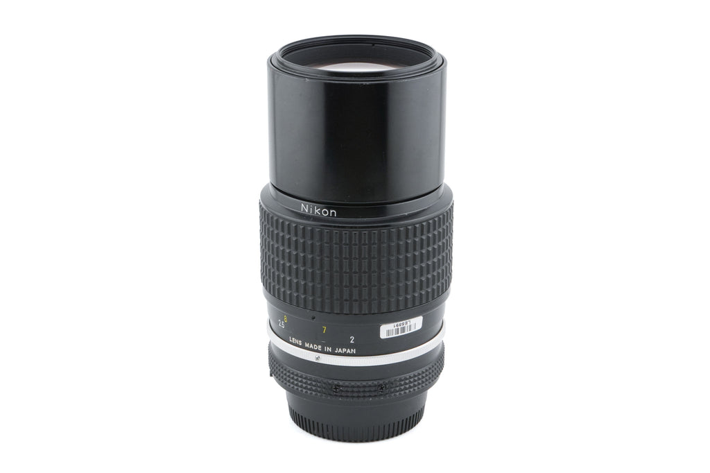 Nikon 200mm f4 Nikkor AI