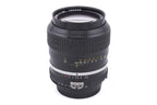Nikon 105mm f2.5 Nikkor AI + HN-3 Lens Hood