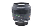 Minolta 85mm f1.7 MC Rokkor
