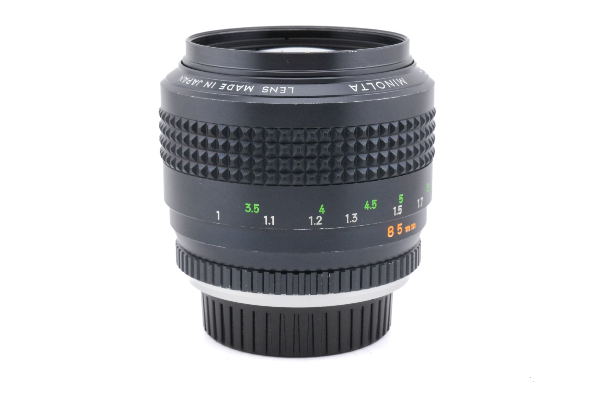 Minolta 85mm f1.7 MC Rokkor