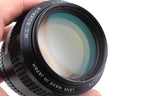 Minolta 85mm f1.7 MC Rokkor