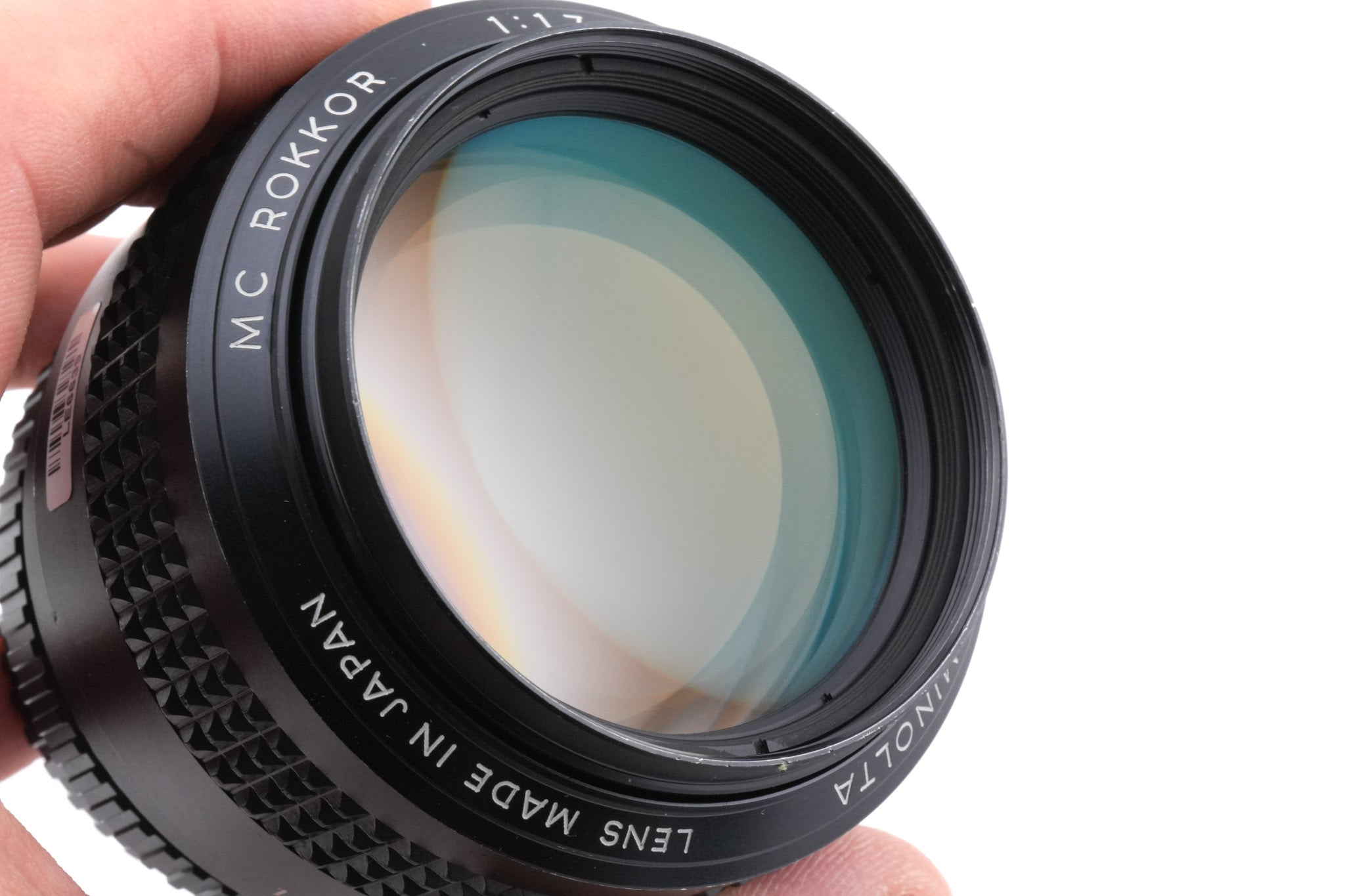 Minolta 85mm f1.7 MC Rokkor