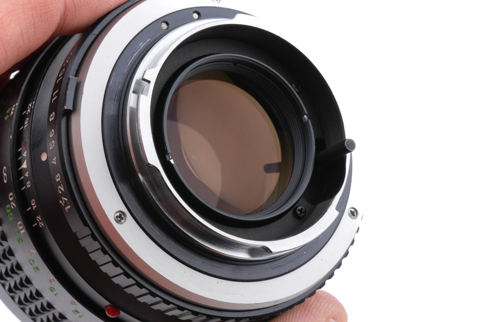 Minolta 85mm f1.7 MC Rokkor