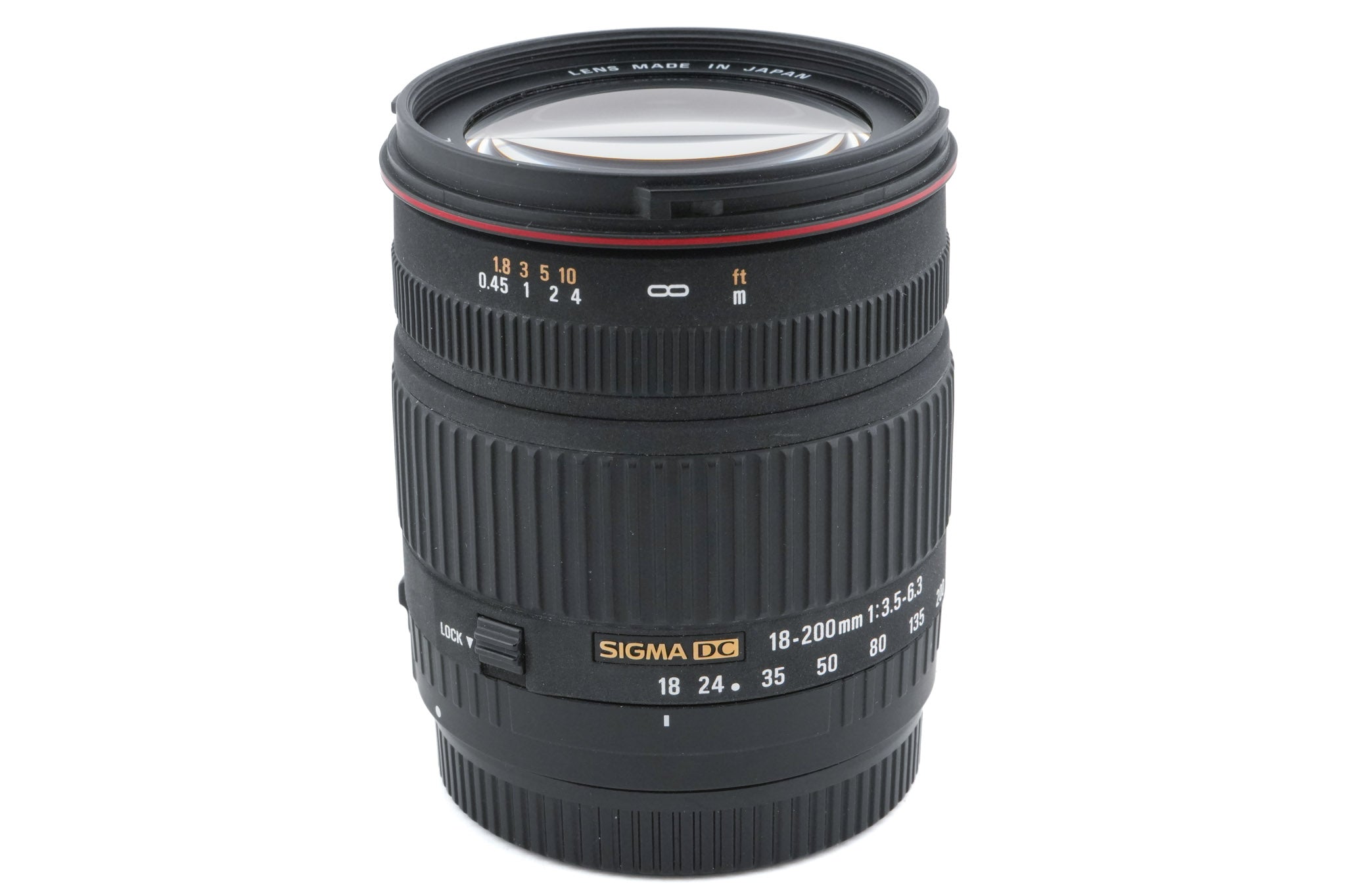 Sigma 18-200mm f3.5-6.3 DC