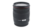 Sigma 18-200mm f3.5-6.3 DC