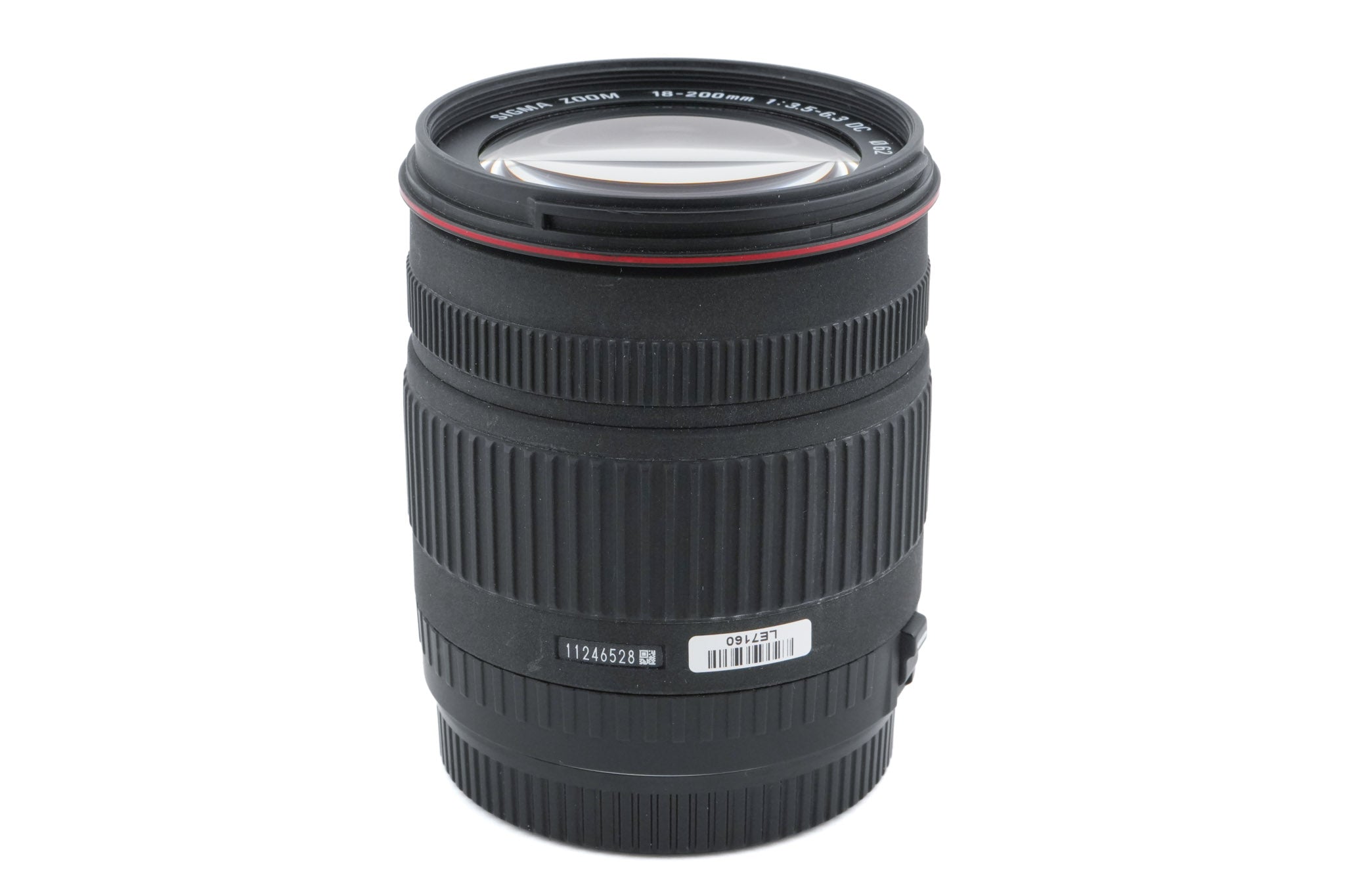 Sigma 18-200mm f3.5-6.3 DC