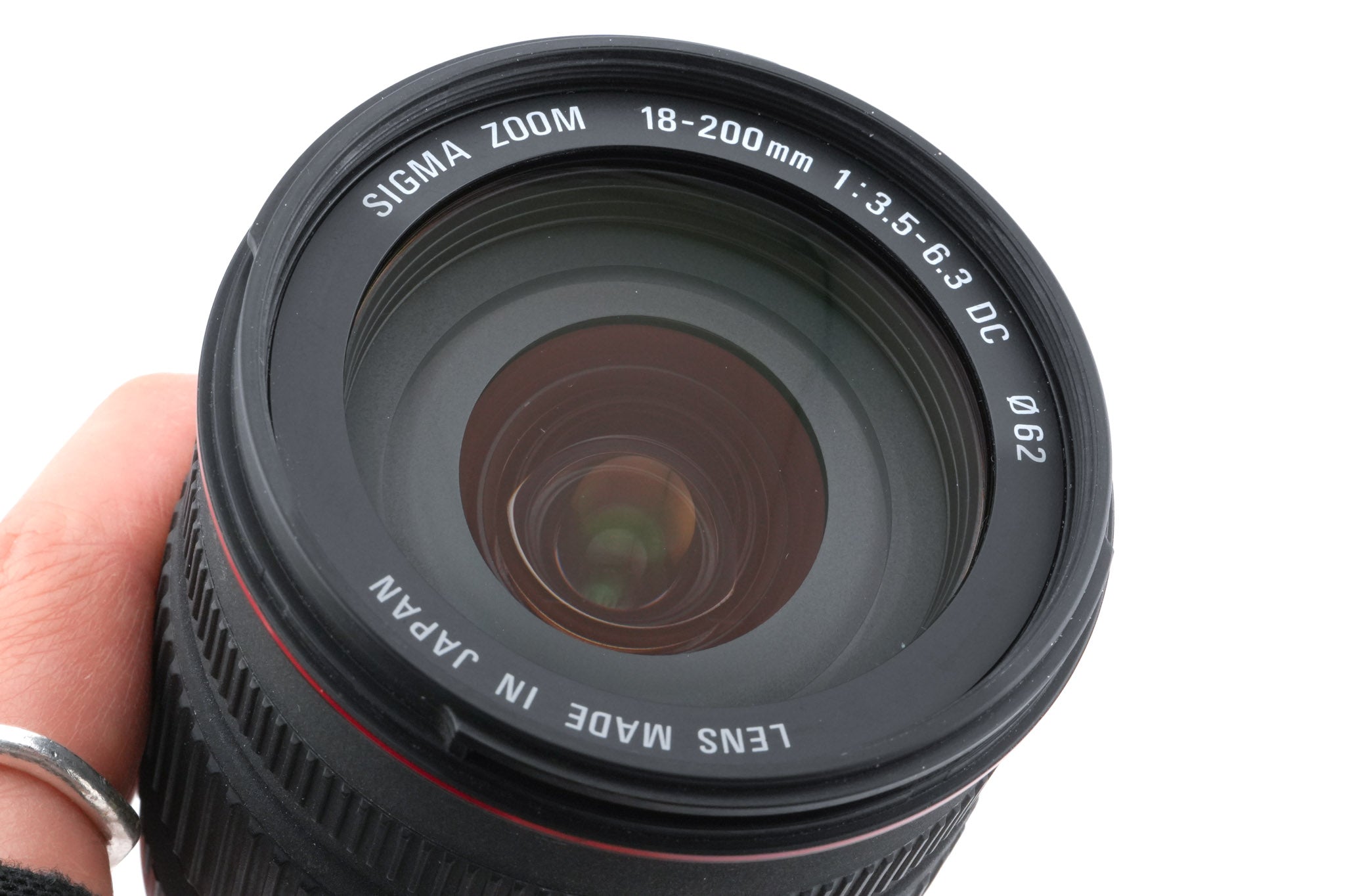 Sigma 18-200mm f3.5-6.3 DC