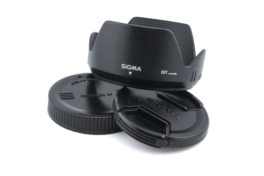 Sigma 18-200mm f3.5-6.3 DC
