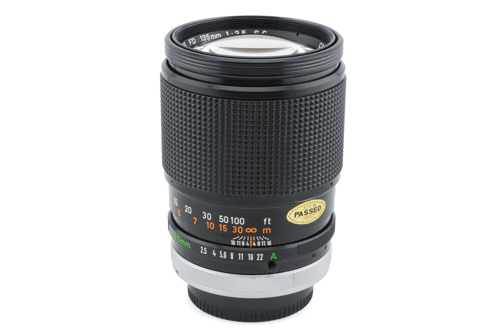 Canon 135mm f2.5 S.C