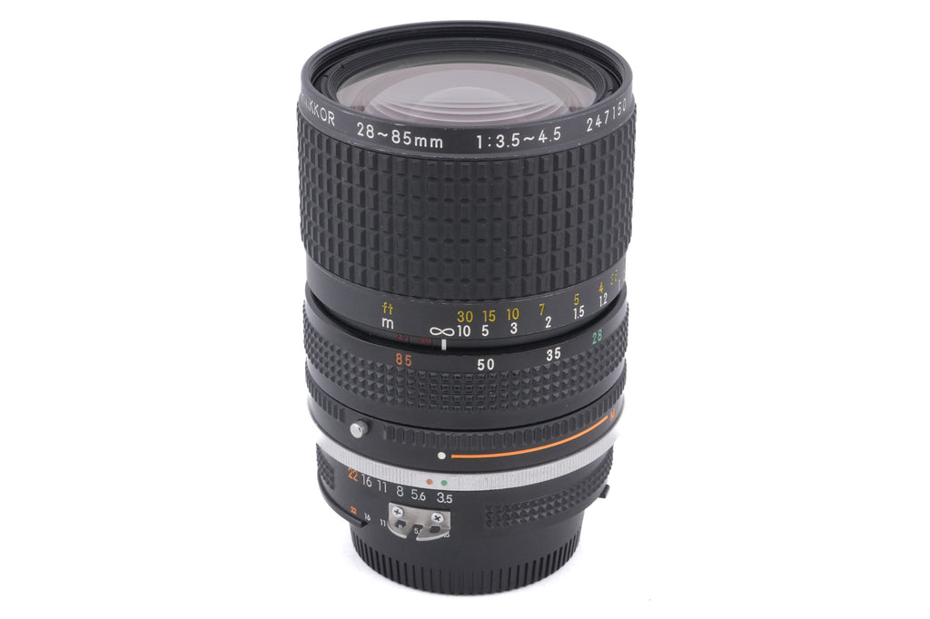 Nikon 28-85mm f3.5-4.5 Zoom-Nikkor AI-S