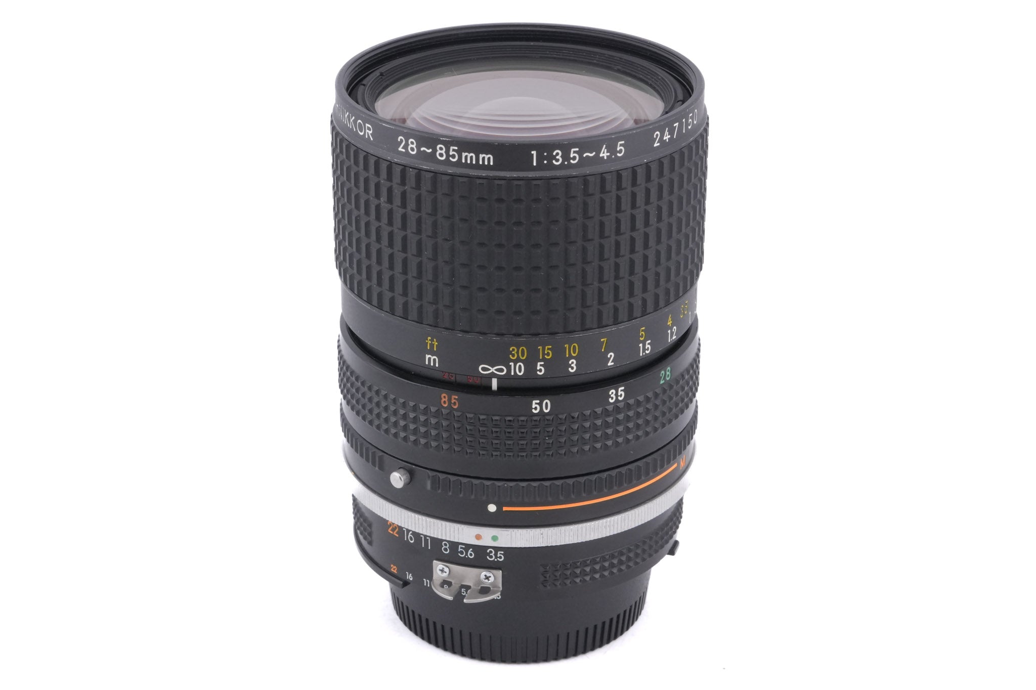 Nikon 28-85mm f3.5-4.5 Zoom-Nikkor AI-S