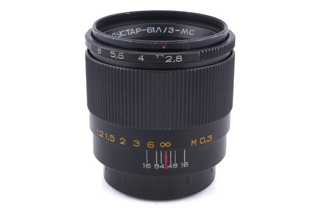 Industar 50mm f2.8 Industar-61 L/3-MC