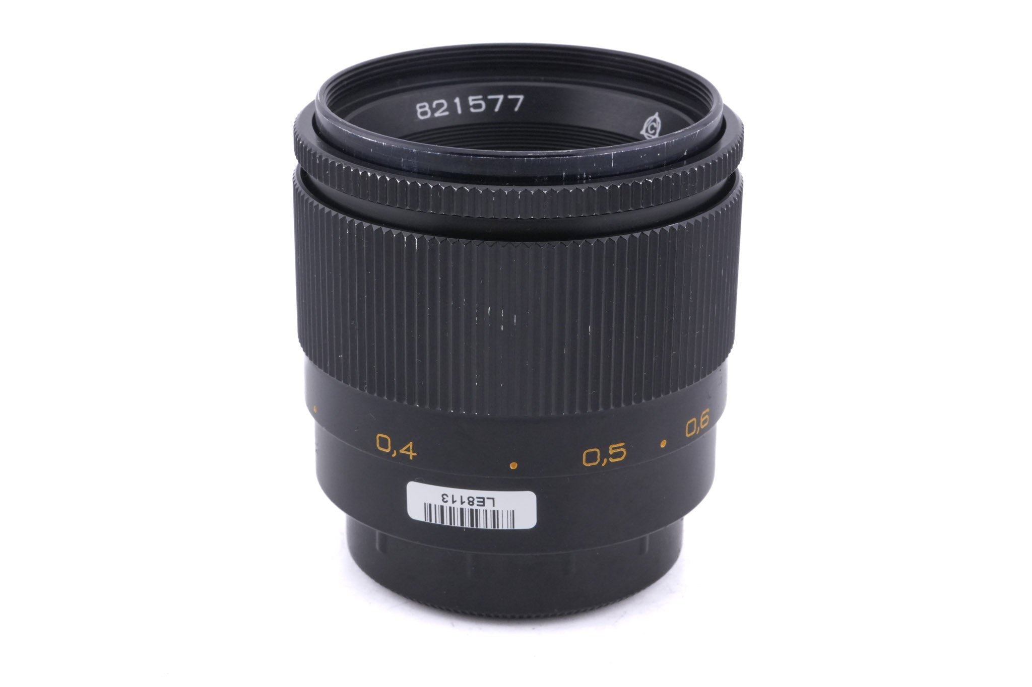 Industar 50mm f2.8 Industar-61 L/3-MC