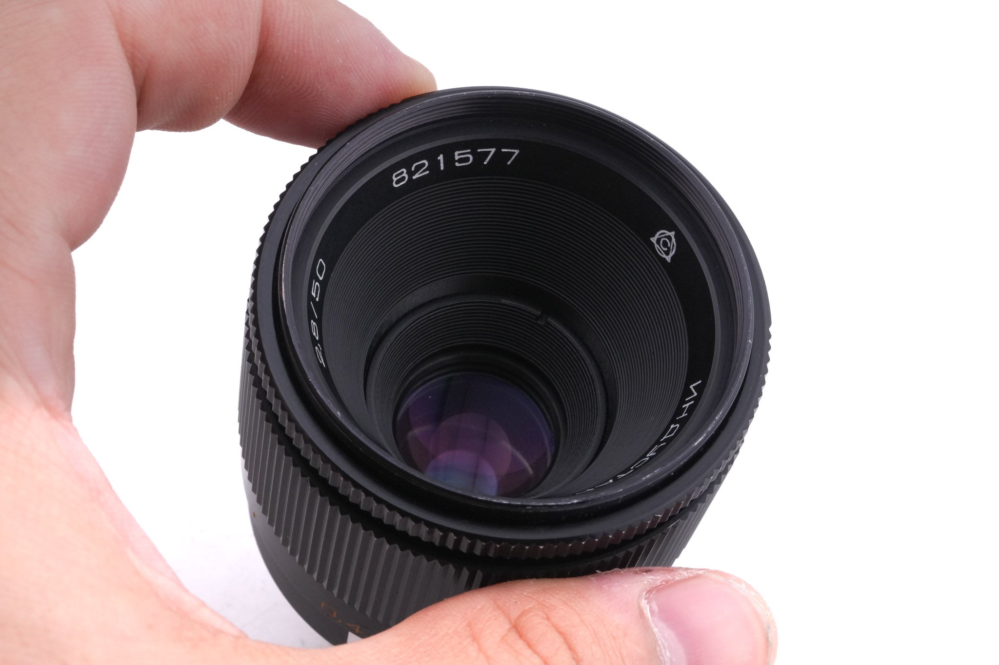 Industar 50mm f2.8 Industar-61 L/3-MC