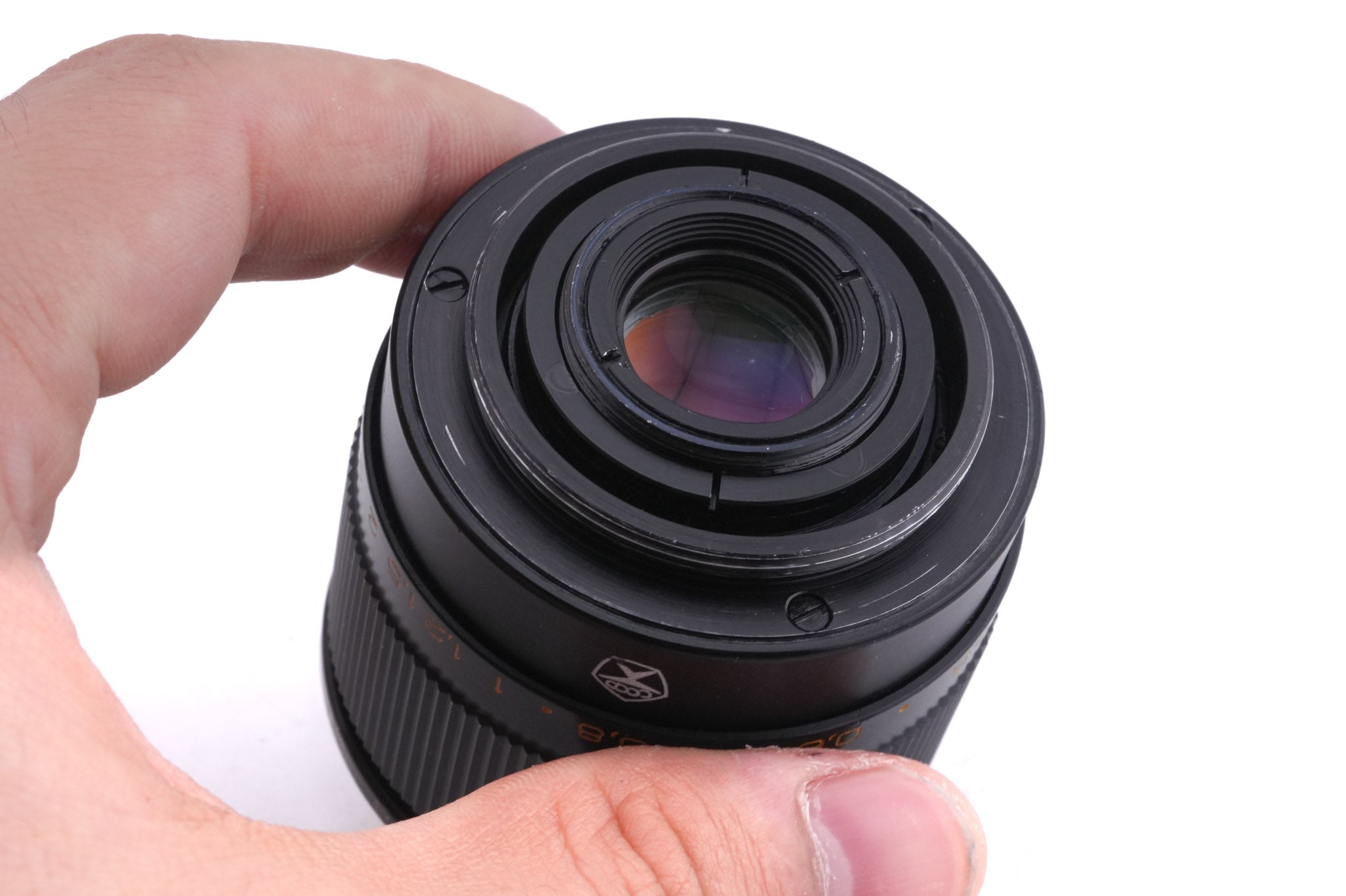 Industar 50mm f2.8 Industar-61 L/3-MC