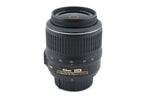 Nikon 18-55mm f3.5-5.6 AF-S Nikkor G VR