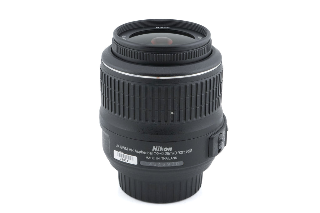 Nikon 18-55mm f3.5-5.6 AF-S Nikkor G VR