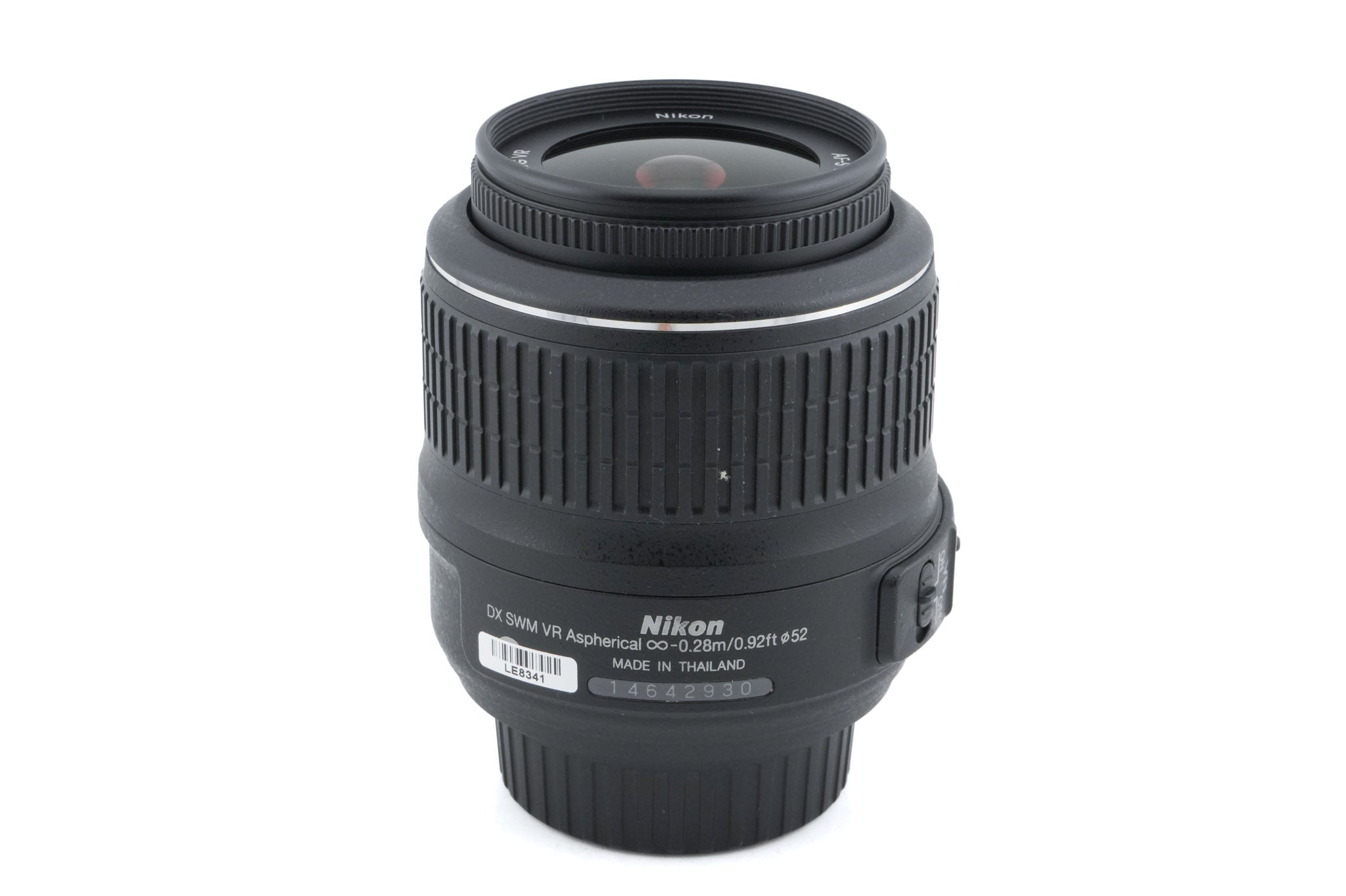 Nikon 18-55mm f3.5-5.6 AF-S Nikkor G VR