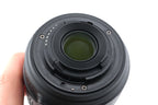Nikon 18-55mm f3.5-5.6 AF-S Nikkor G VR