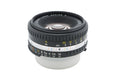 Nikon 50mm f1.8 Series E
