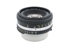Nikon 50mm f1.8 Series E