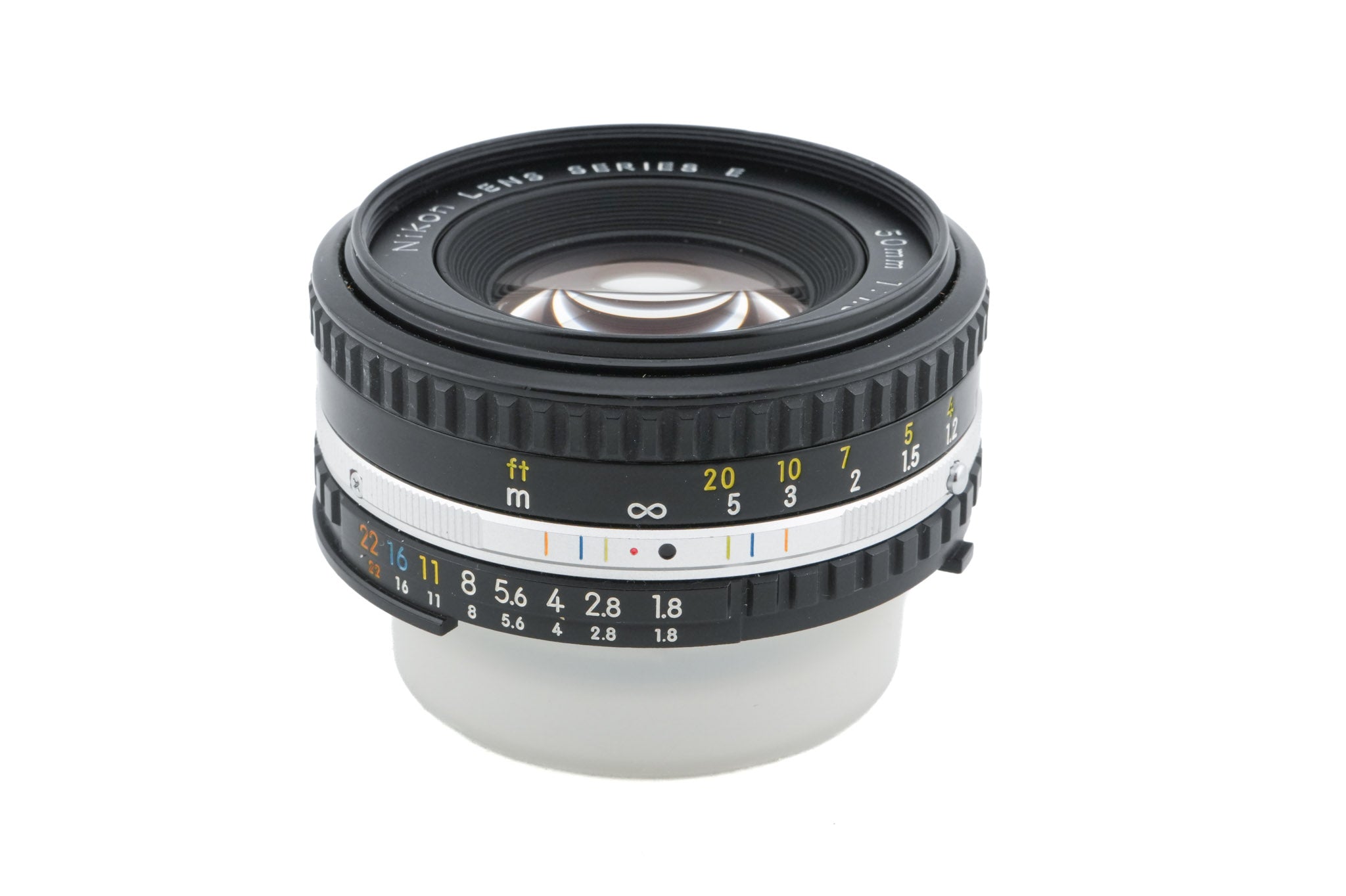 Nikon 50mm f1.8 Series E